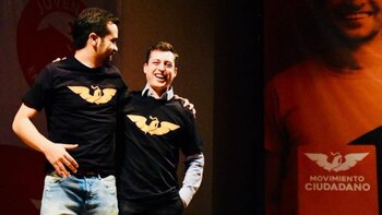 El hijo del consagrado priista