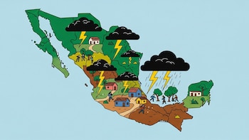 ¿Qué regiones de México concentran mayor muertes por rayos? UNAM identifica zonas de riesgo