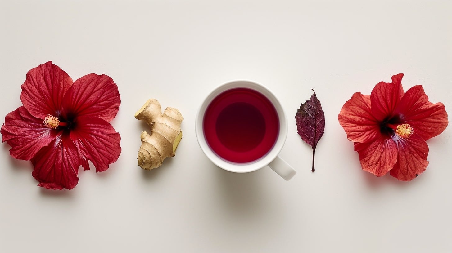 La flor de jamaica ha sido estudiada por su potencial para ayudar a controlar la presión arterial en mujeres y poblaciones específicas (Imagen Ilustrativa Infobae)