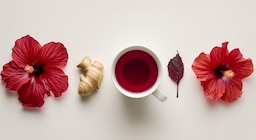 Cómo puede ayudar la flor de jamaica a controlar la presión arterial