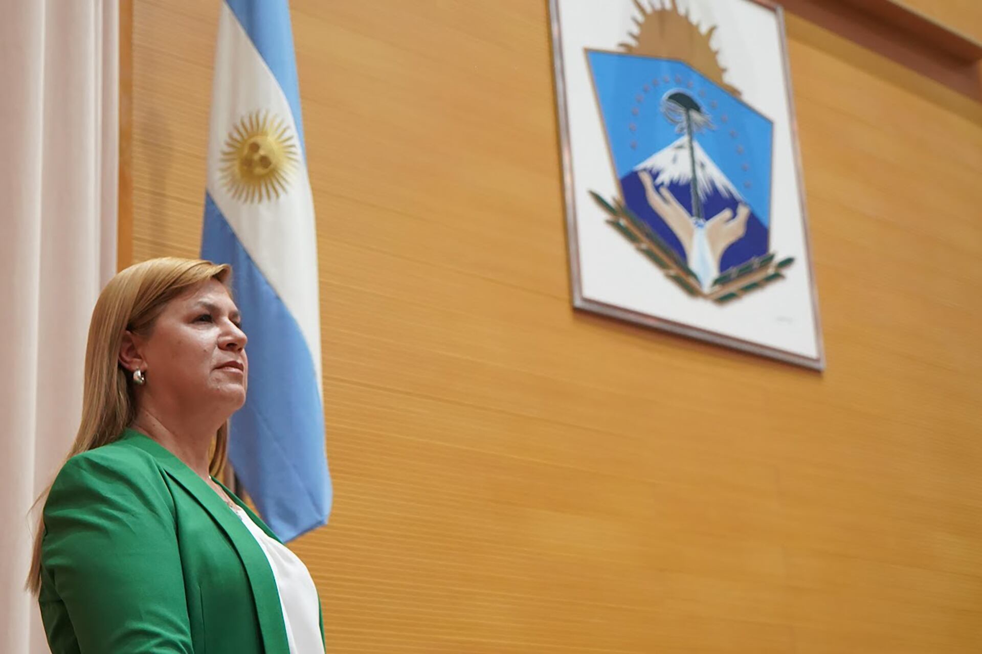 La ex vicegobernadora de Neuquén, Gloria Ruiz