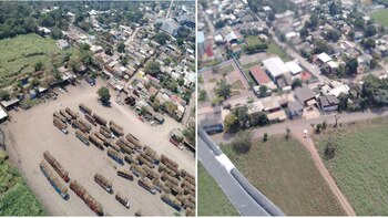 Las autoridades buscan a los