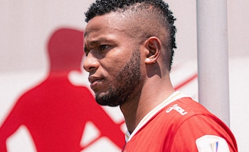Yhormar Hurtado tuvo un breve paso por Always Ready después de jugar con Deportes Tolima - crédito América de Cali