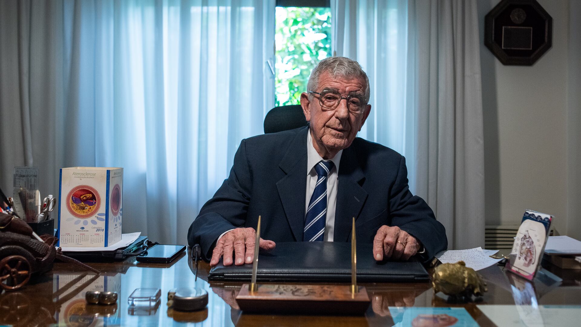 El doctor Elizari enumera los hitos de la cardiología