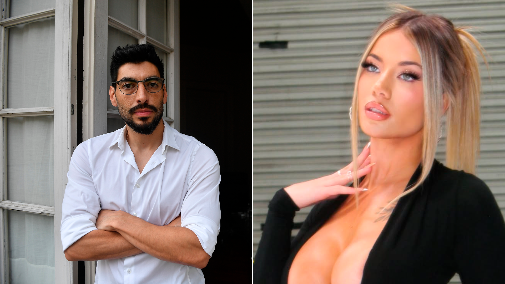 Facundo Moyano y Candela Arizaga