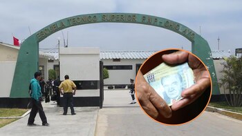 Expolicía pidió coima de 30