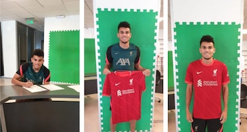 Primeras imágenes de Luis Díaz