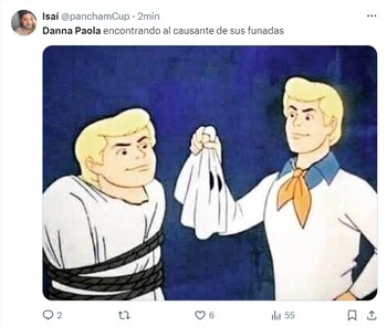 Cancelan con MEMES a Danna