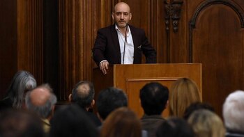 Juan Manuel Beati en la