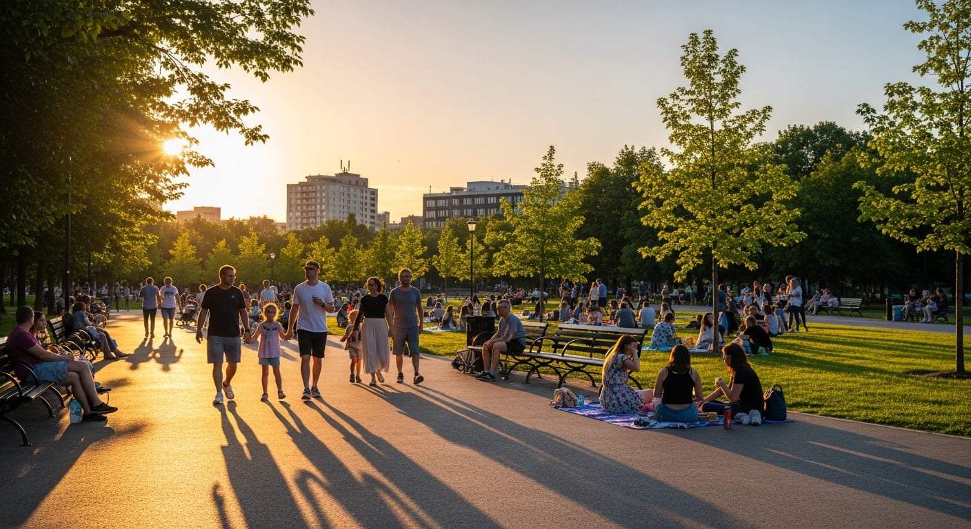 El solsticio de verano marca el inicio del verano astronómico, mientras que el verano meteorológico comienza el 1 de junio en el hemisferio norte. (Imagen Ilustrativa Infobae)