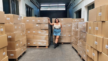 Sol Vivanco, dueña de Nutriveg,