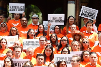 El partido acusa falta de resultados pese a un programa anunciado para infraestructura hídrica