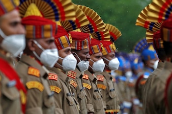 El personal de las fuerzas