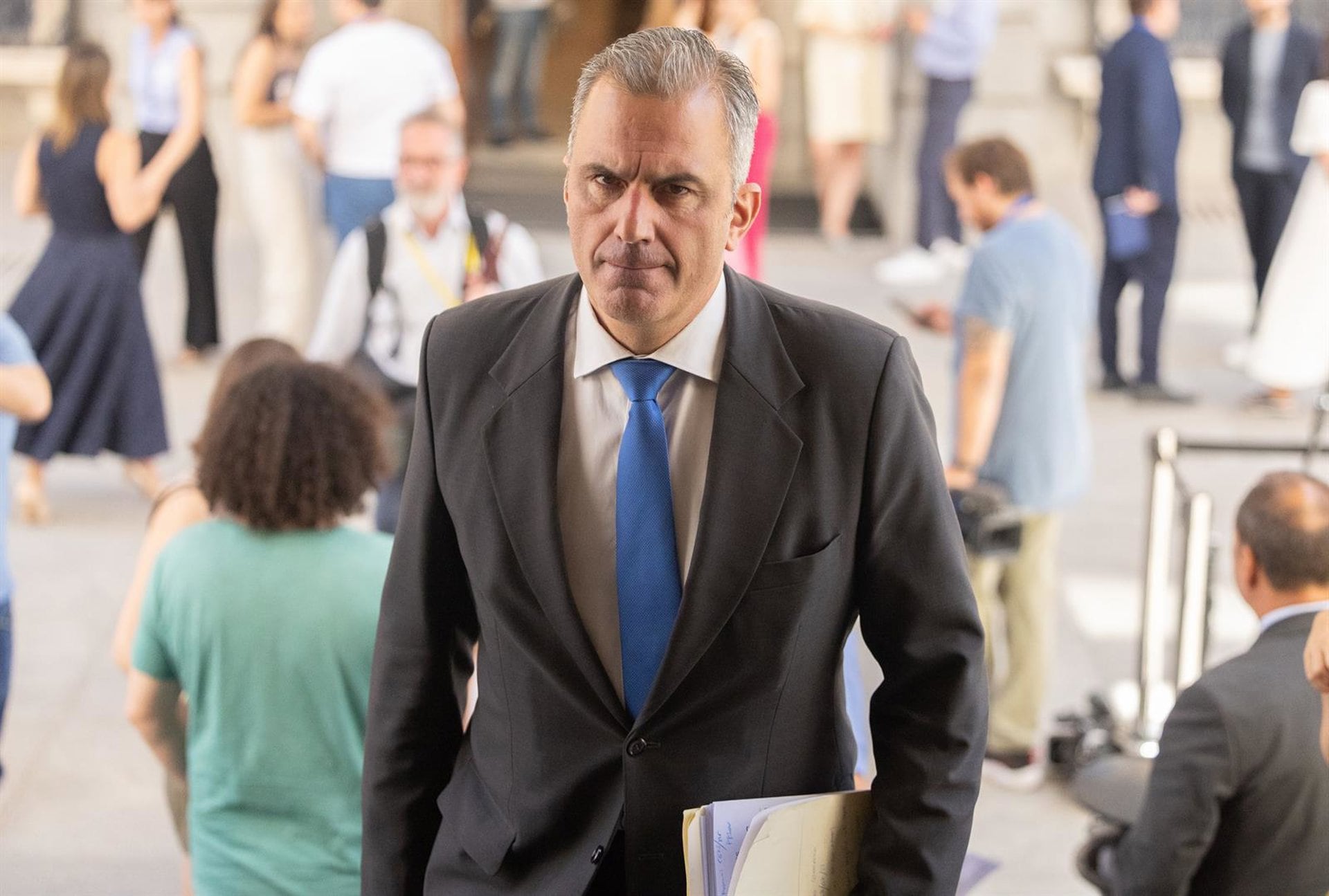 Ortega Smith se declara «sorprendido» por su degradación en el Congreso y dice que es «equivocada» e «injusta»