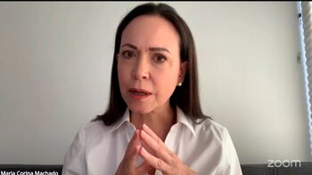 María Corina Machado dice que