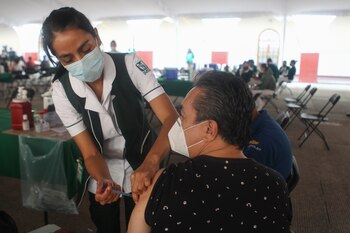 Vacunación contra Covid-19 en la