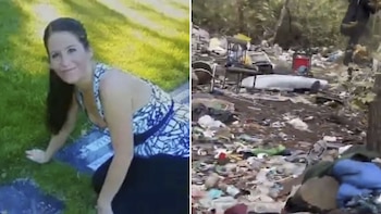 Shannon Marie Caslin Reeder, desaparecida en noviembre de 2023, fue hallada en un bolso (Captura de video)