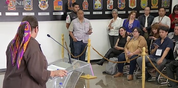 Guadalupe Taddei, la tarde de