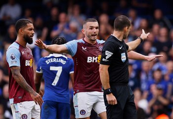 Nótese la transpiración de las