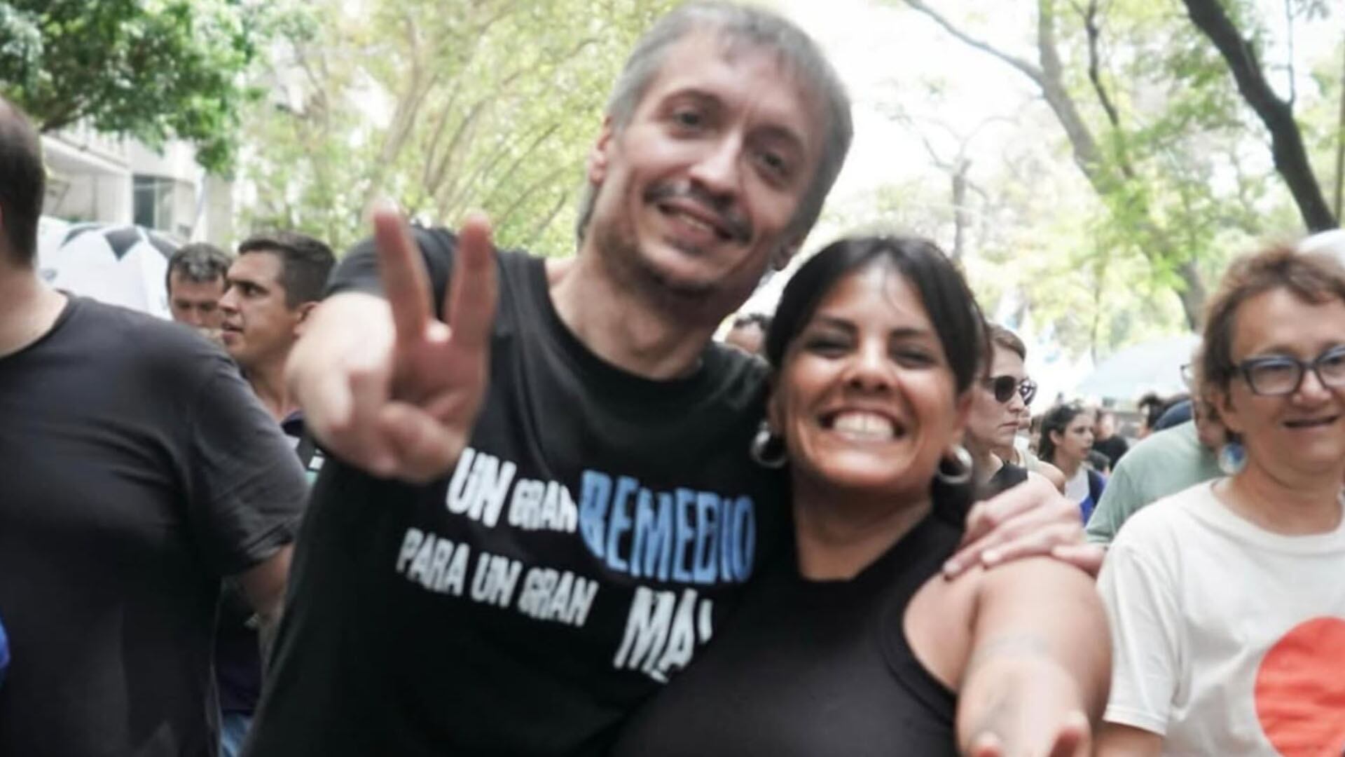 Eva Carina Alejandra Mieri, la concejala de Quilmes detenida junto a Máximo Kirchner