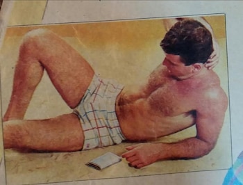 Daniel Briglia, modelo detenido por un femicidio en España