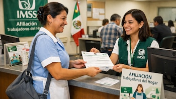 Trabajas en una casa y no te han dado IMSS: cómo exigirlo y dónde denunciar