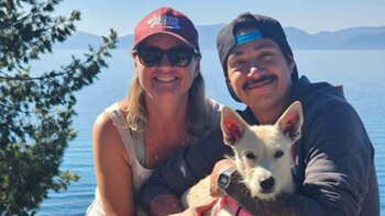 Una pareja de Los Ángeles