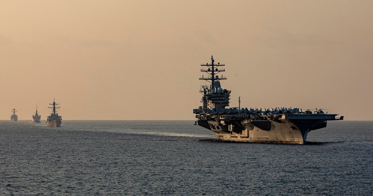 Tras desplegar buques de guerra, Estados Unidos está preparado para usar “todo su poder” contra el narcotráfico vinculado a Maduro