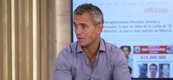 Martín Menem habla en el