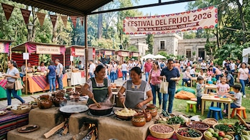 El Festival del Frijol toma Los Pinos: dos días de sabor, cultura y actividades gratis en CDMX