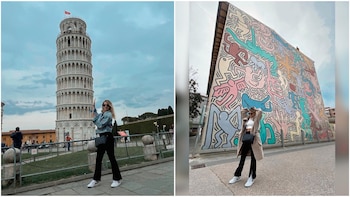 Algunas de las fotos que