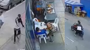 Sicarios dispararon contra dirigente vecinal