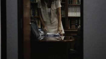 Makintach fue grabada en su