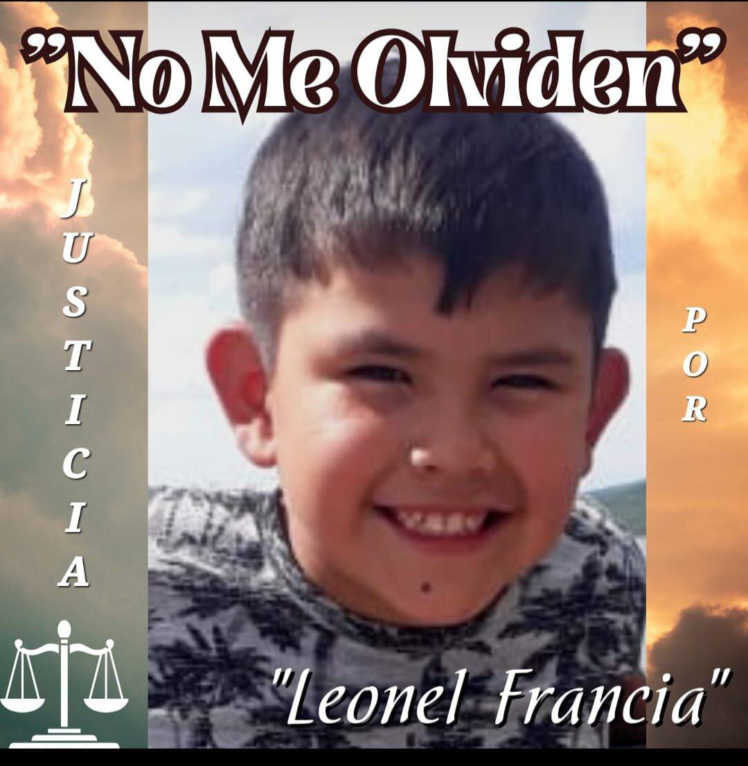 La madre de Leonel aseguró que su hijo sufrió un accidente doméstico con un hierro.