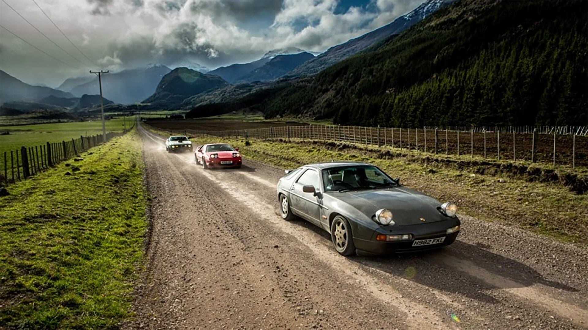 Jeremy Clarkson Tierra del Fuego
