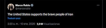 El mensaje de Marco Rubio