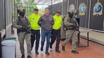Capturan a alias “El Alex”, enlace del Cártel de Sinaloa en Colombia y pieza clave del tráfico de fentanilo