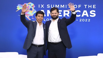 Pedro Castillo viaja hoy a