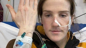 La lucha de una joven