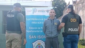 Un detenido por el brutal asalto en Beccar, donde una familia fue maniatada y golpeada en su casa