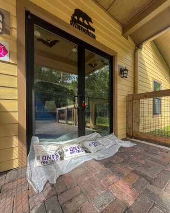 Las entradas fueron cubiertas con