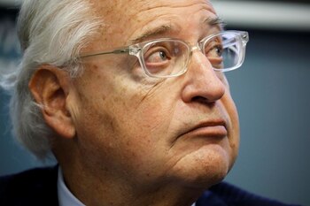 El embajador de EEUU en