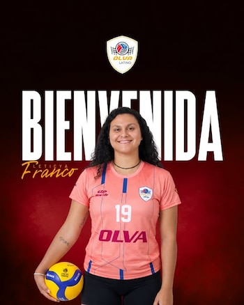 Olva Latino se reforzó con la llegada de Leticya Franco para la temporada 2026/27.