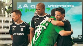 El entrenador reemplazó a Diego Arias para el segundo semestre de la Liga BetPlay 2026 y la Copa Colombia - crédito Atlético Nacional