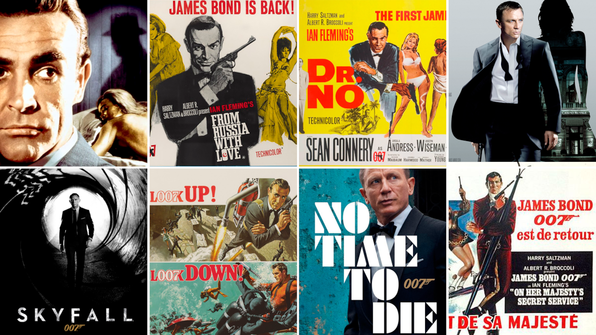 60 aniversario de James Bond: elegimos sus mejores películas y dónde verlas - Infobae