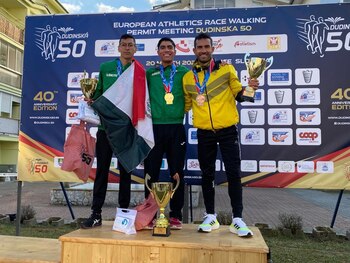 Éider Arévalo clasificó a los