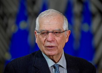 El jefe de la diplomacia