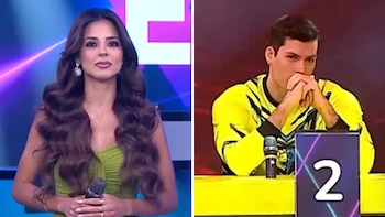 Luciana Fuster volvió a 'Esto