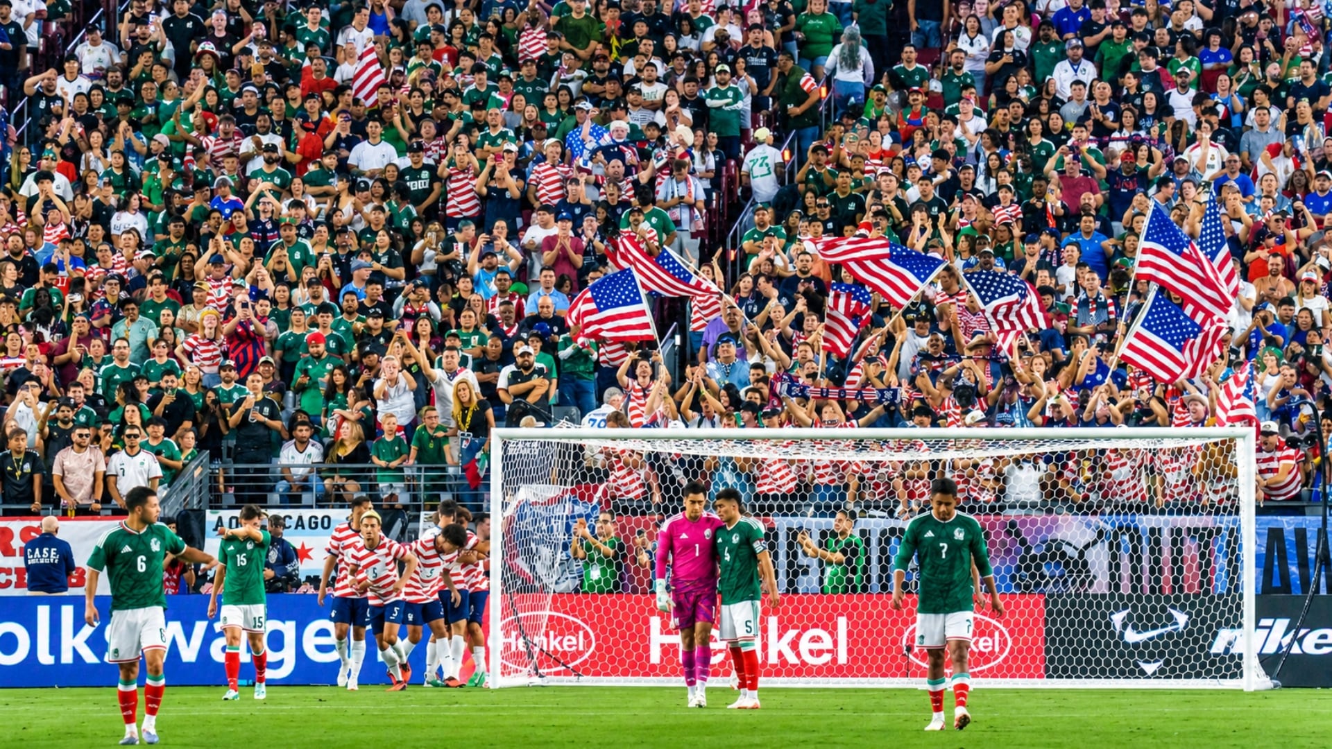 México cae por goleada en el tercer partido de la era de Rafa Márquez. CREDITO OBLIGADO IMAGN IMAGES/Allan Henry (Reuters)