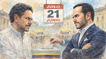 Elecciones presidenciales de Colombia 2026 en VIVO: Iván Cepeda y Abelardo De La Espriella realizan sus cierres de campaña en Atlántico y Buga